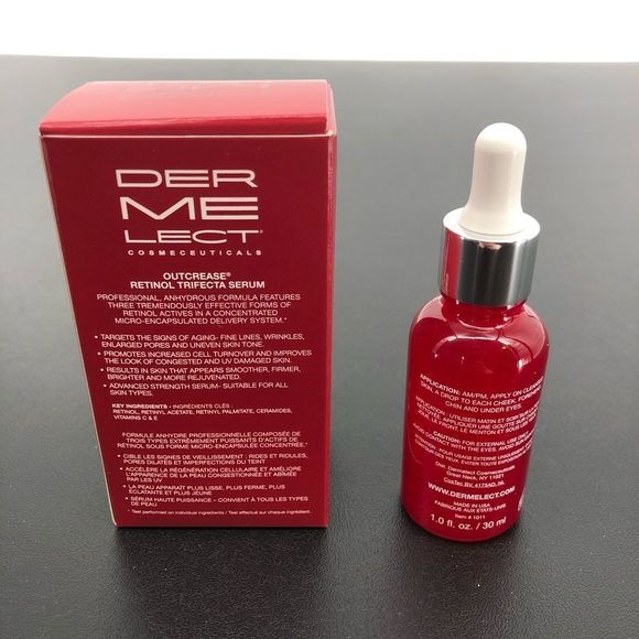 Dermelect Cosmeceuticals Outcrease Retinol Trifecta Serum - Picture 4 of 6